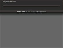Tablet Screenshot of chippedire.com